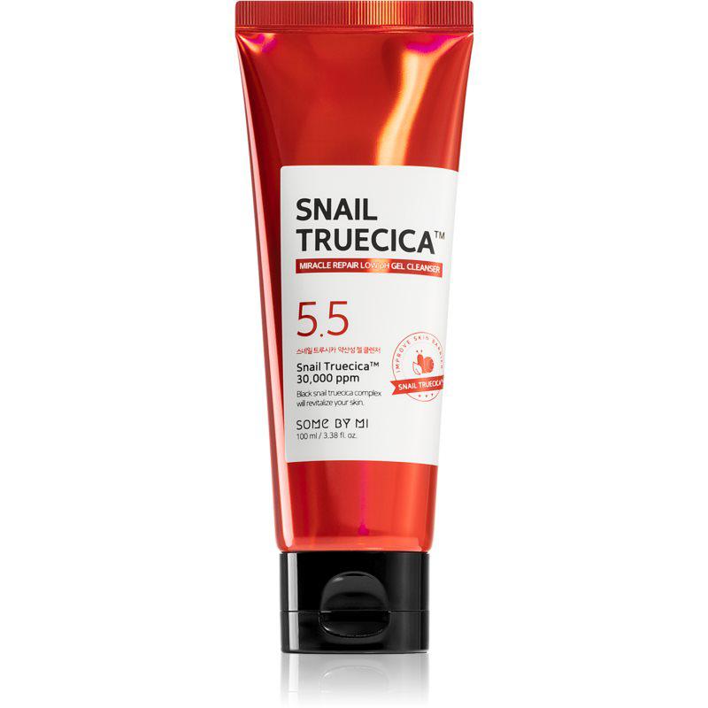 Some By Mi Snail Truecica Miracle Repair zklidňující čistící gel pro mastnou a problematickou pleť