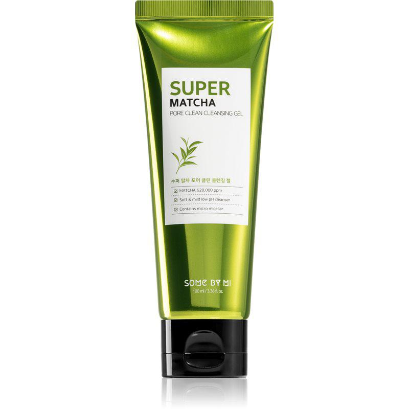 Some By Mi Super Matcha Pore Clean jemný čistící gel na rozšířené póry