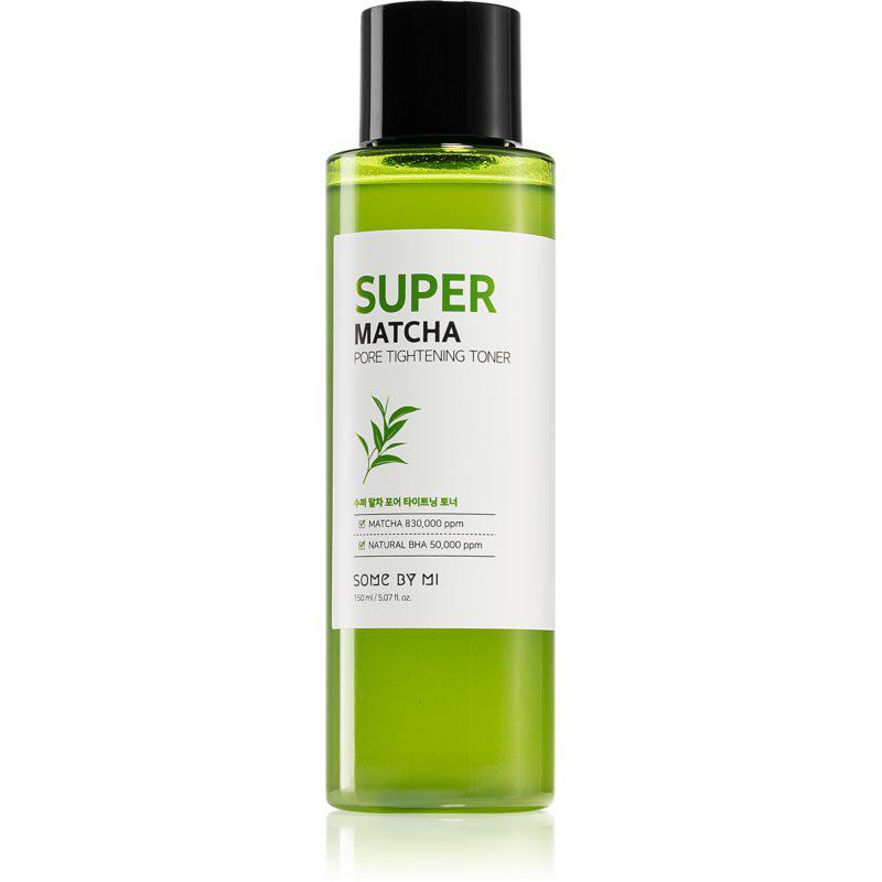 Some By Mi Super Matcha Pore Tightening tonikum pro redukci rozšířených pórů