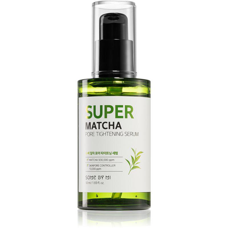 Some By Mi Super Matcha Pore Tightening uklidňující sérum proti lesknutí pleti a rozšířeným pórům