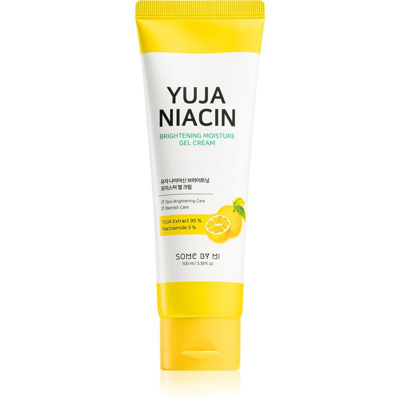 Some By Mi Yuja Niacin Brightening hydratační gel krém pro rozjasnění pleti