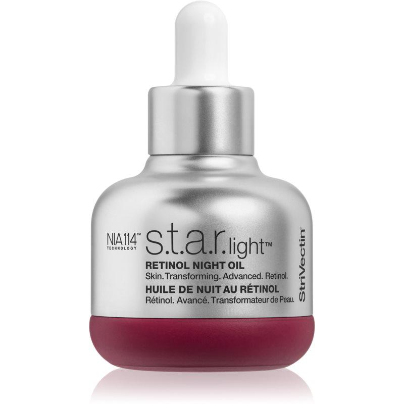 StriVectin Starlight™ Retinol Night Oil pleťový olej pro omlazení pleti
