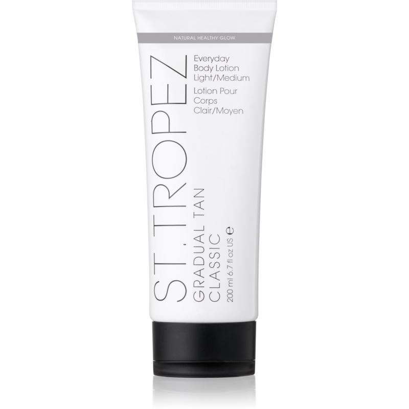 St.Tropez Gradual Tan Classic hydratačné telové mlieko pre postupné opálenie