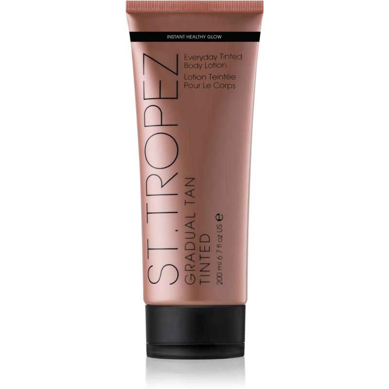 St.Tropez Gradual Tan Tinted samoopaľovací telový krém pre postupné opálenie 
