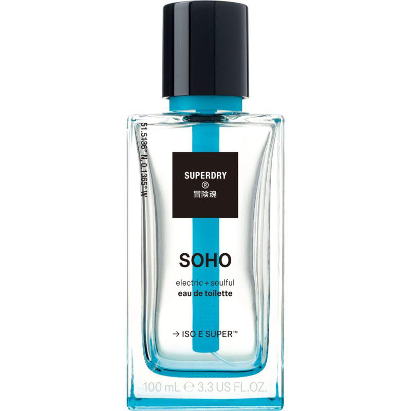 Superdry Iso E Super Soho toaletní voda pro muže