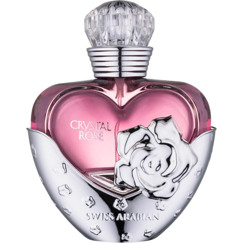 Swiss Arabian Crystal Rose parfémovaná voda pro ženy