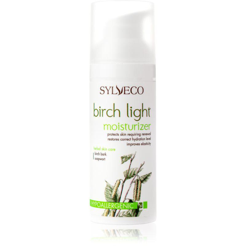 Sylveco Birch Light regenerační a hydratační krém pro dehydratovanou suchou pleť