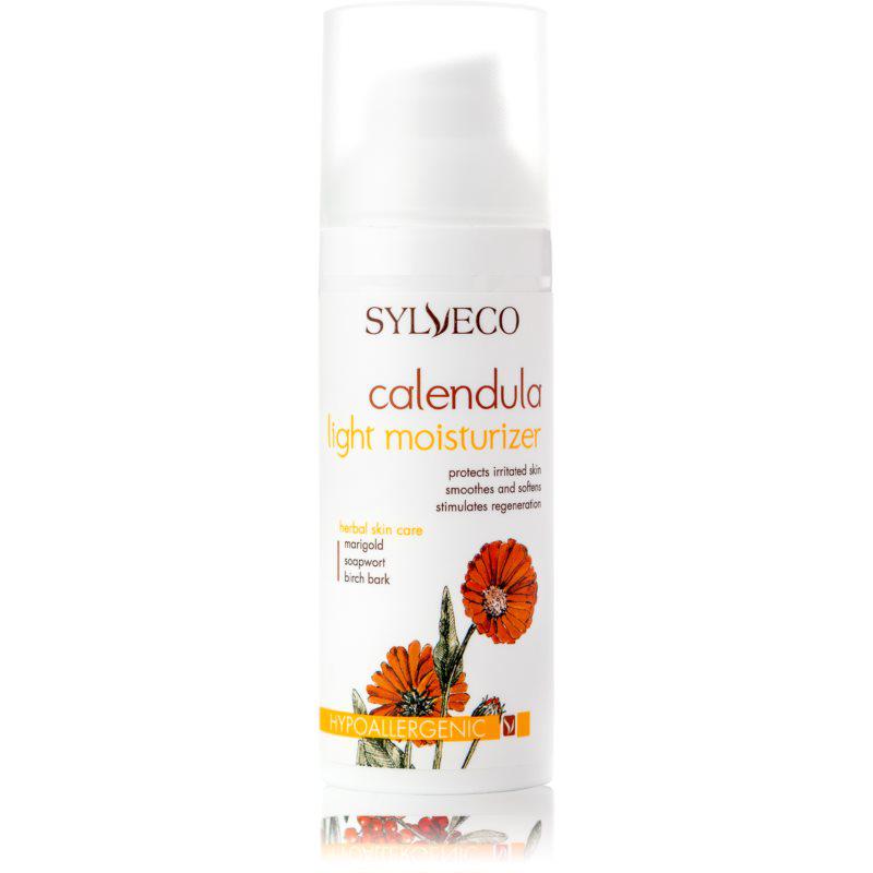 Sylveco Calendula Light ochranný krém pro mastnou a smíšenou pleť