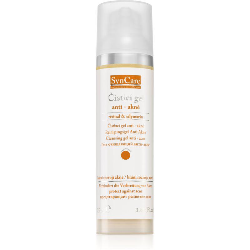 Syncare Anti-Acne čistící gel pro mastnou pleť se sklonem k akné