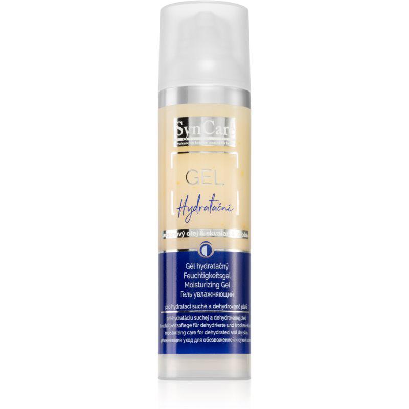 Syncare Argan Oil & Squalan & Jojoba hydratační gel na obličej
