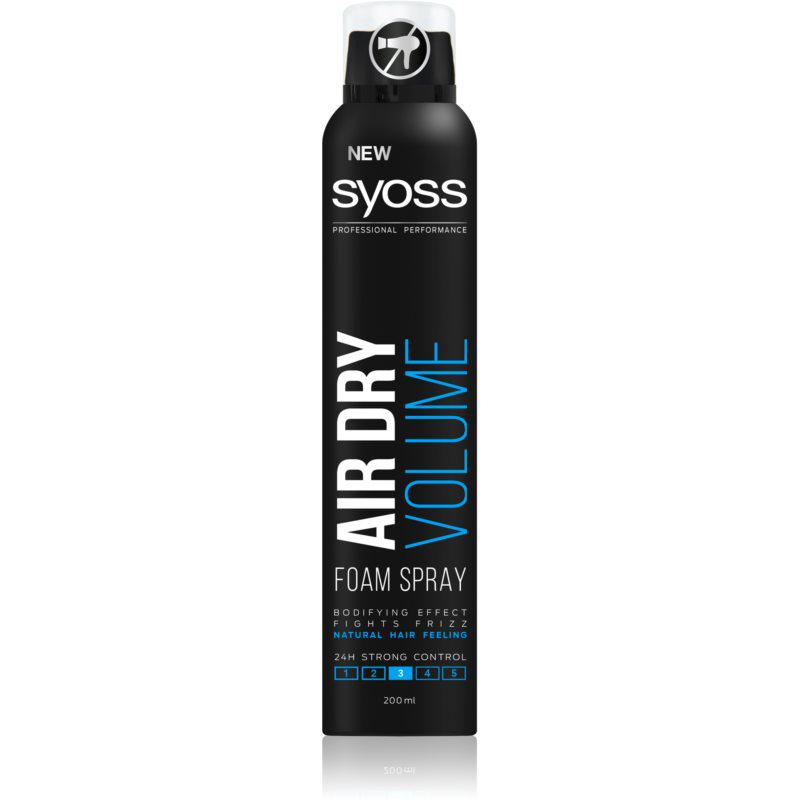 Syoss Air Dry Volume pěnové tužidlo pro objem vlasů