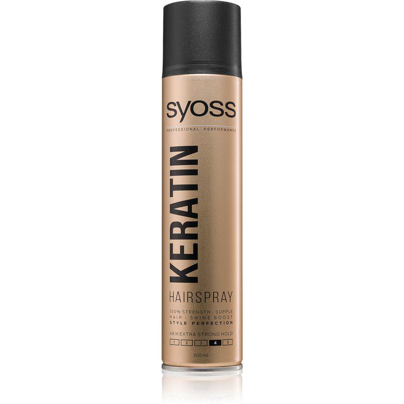 Syoss Keratin lak na vlasy s extra silnou fixací