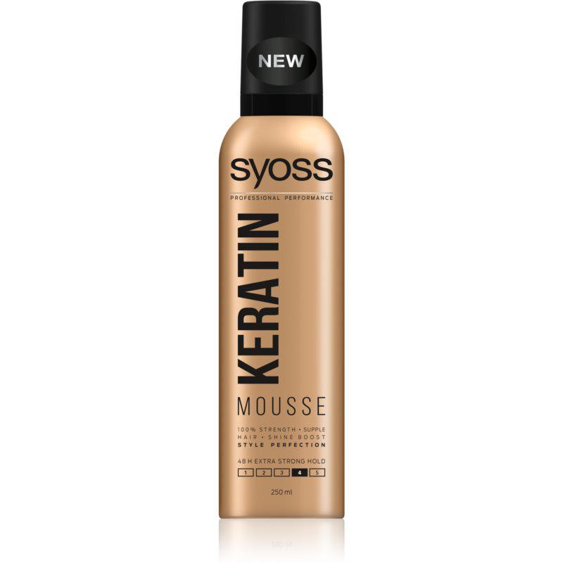 Syoss Keratin pěnové tužidlo s keratinem