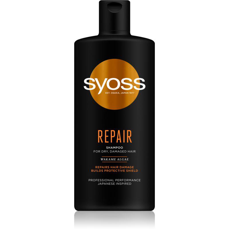 Syoss Repair regenerační šampon pro suché a poškozené vlasy