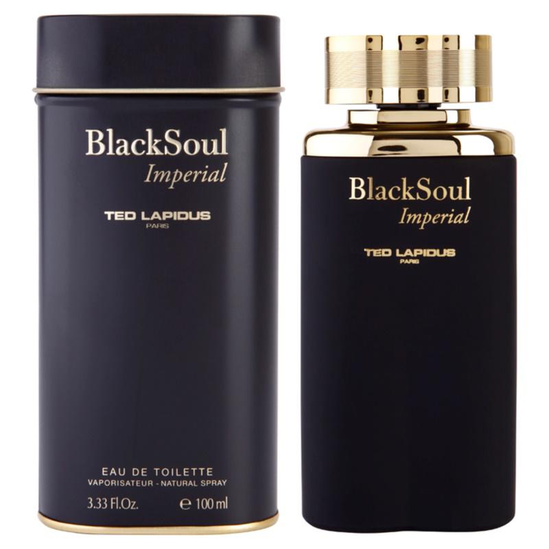 Ted Lapidus Black Soul Imperial toaletní voda pro muže
