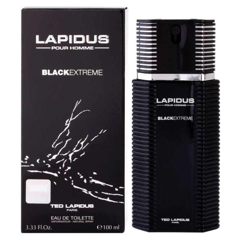 Ted Lapidus Lapidus Pour Homme Black Extreme toaletní voda pro muže