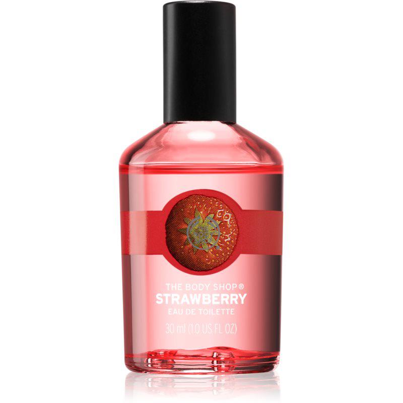 The Body Shop Strawberry toaletní voda unisex