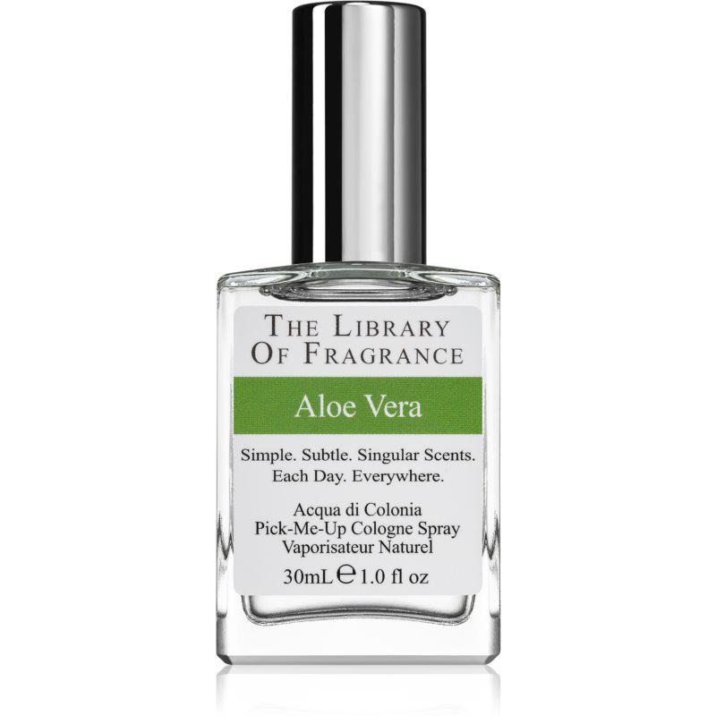 Library of Fragrance Aloe Vera kolínská voda unisex