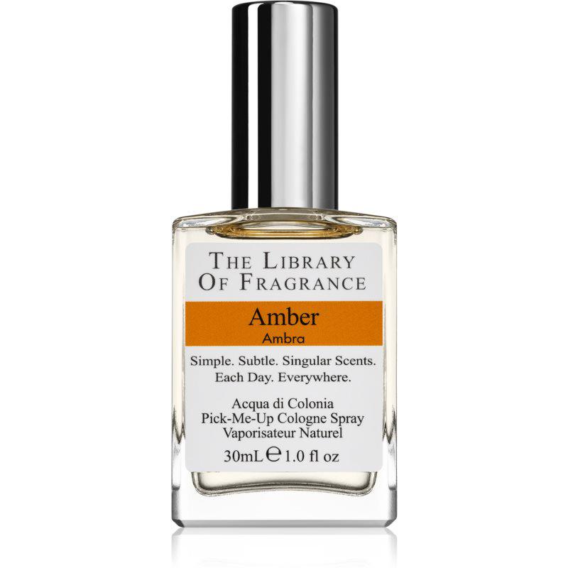 Library of Fragrance Amber kolínská voda unisex