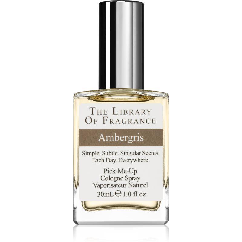 Library of Fragrance Ambergris kolínská voda unisex