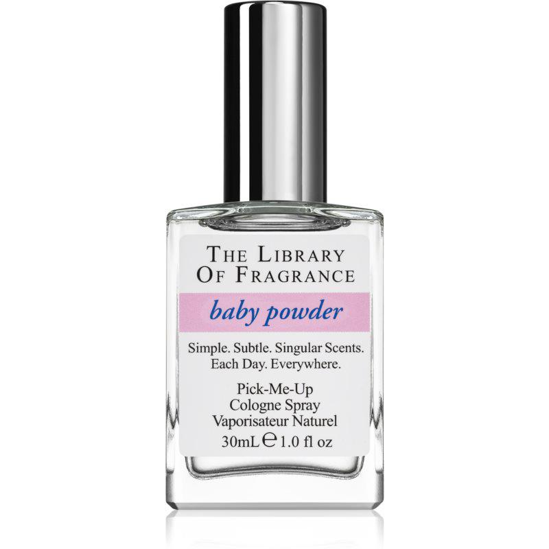 Library of Fragrance Baby Powder kolínská voda unisex