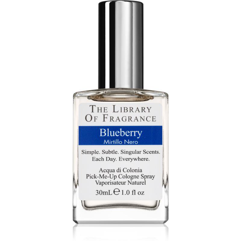 The Library of Fragrance Blueberry kolínská voda pro ženy