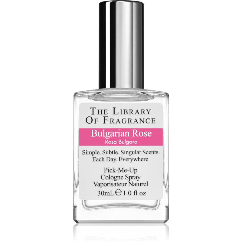 The Library of Fragrance Bulgarian Rose kolínská voda pro ženy