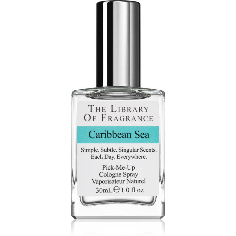 Library of Fragrance Caribbean Sea kolínská voda unisex