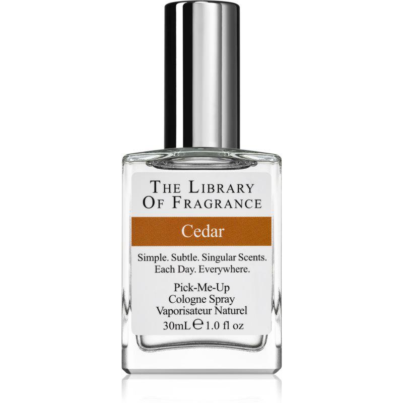The Library of Fragrance Cedar kolínská voda pro muže