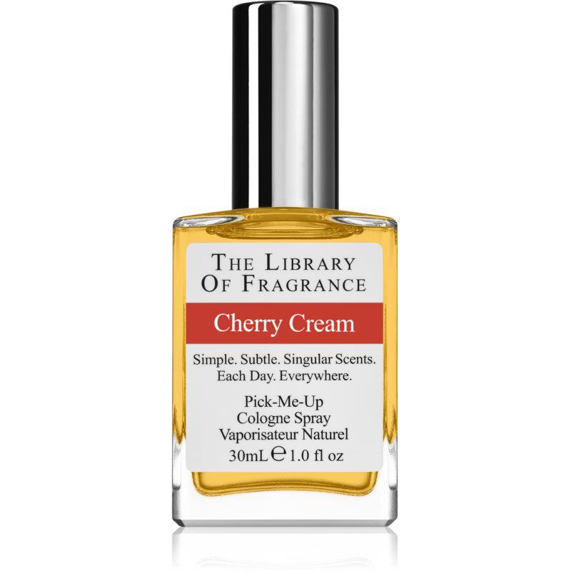 The Library of Fragrance Cherry Cream kolínská voda pro ženy
