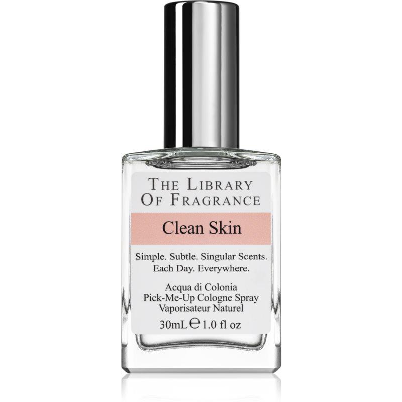 The Library of Fragrance Clean Skin kolínská voda pro ženy