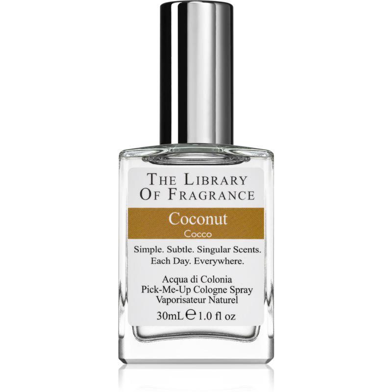 The Library of Fragrance Coconut kolínská voda pro ženy