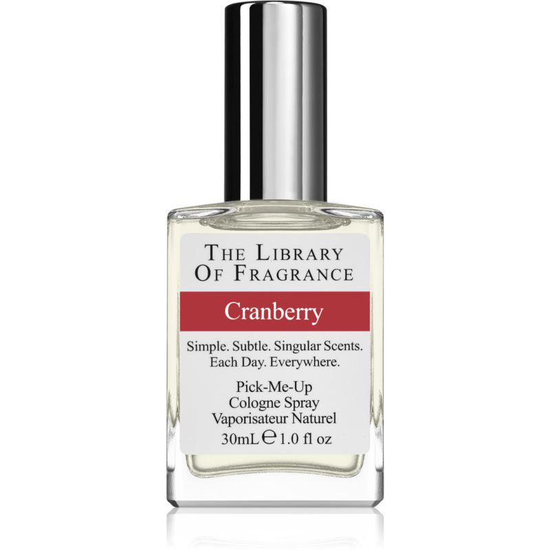 The Library of Fragrance Cranberry kolínská voda pro ženy
