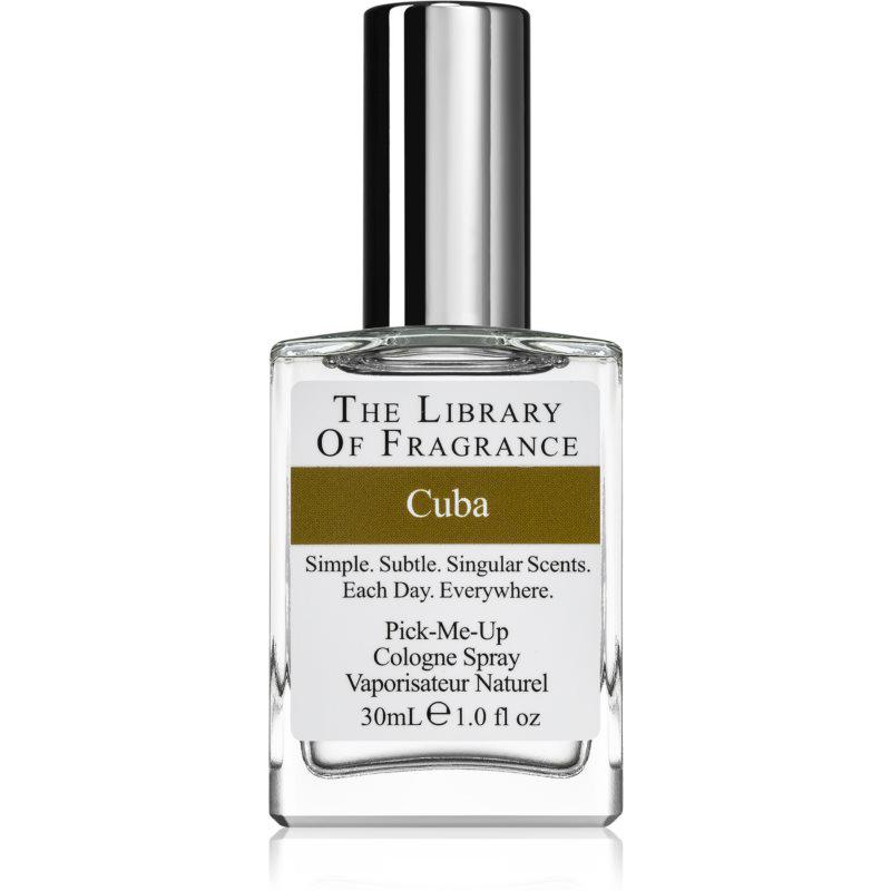 Library of Fragrance Destination Collection Cuba kolínská voda unisex