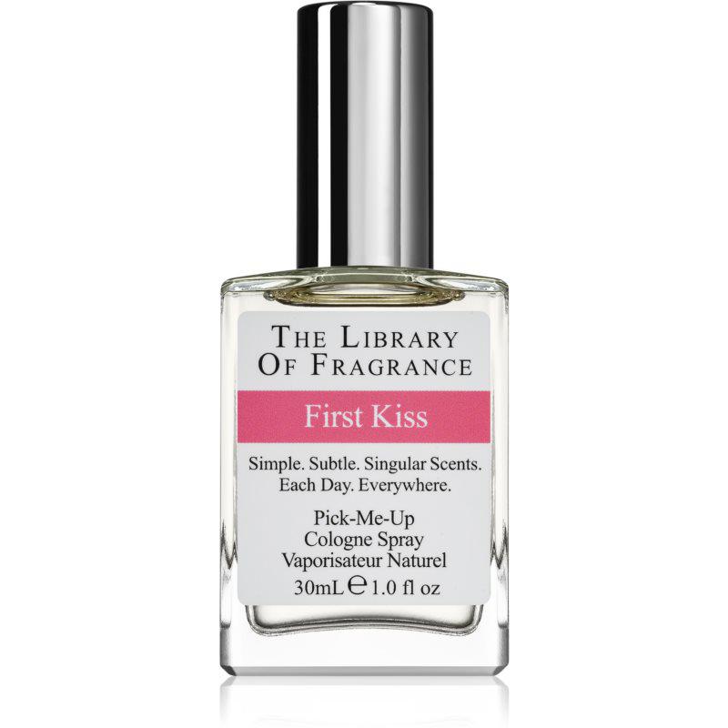 The Library of Fragrance First Kiss kolínská voda pro ženy