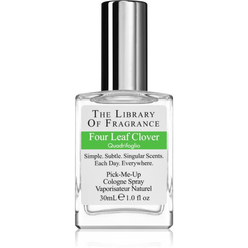 The Library of Fragrance Four Leaf Clover kolínská voda pro muže
