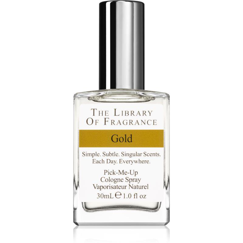 Library of Fragrance Gold kolínská voda unisex