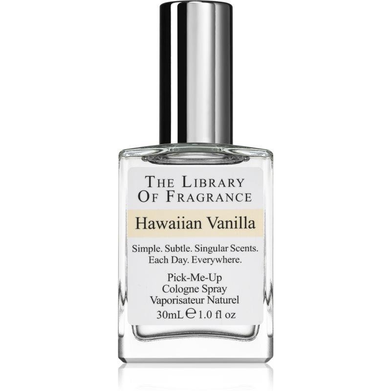 Library of Fragrance Hawaiian Vanilla kolínská voda unisex