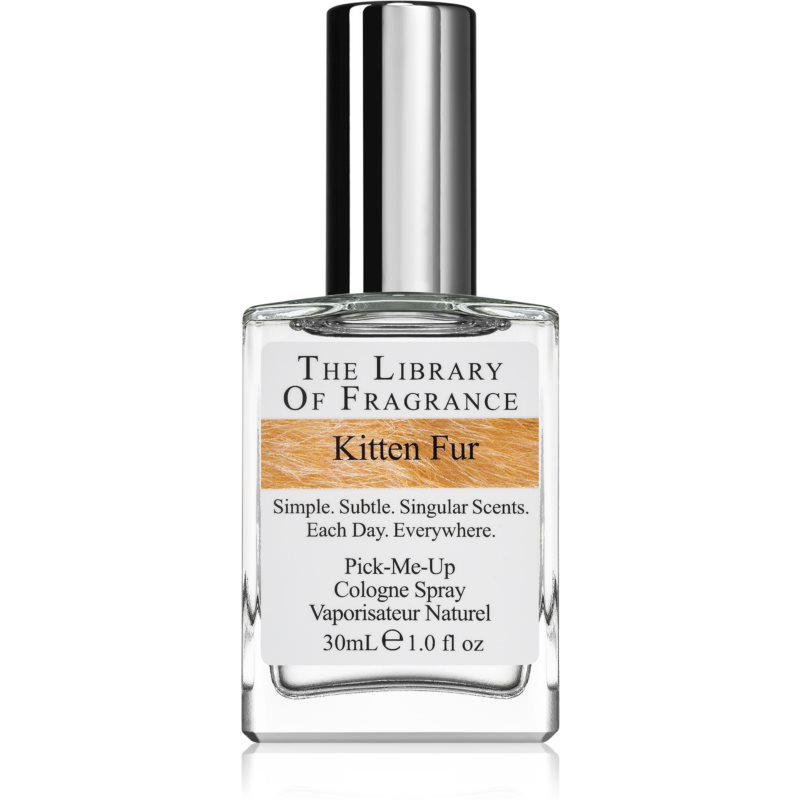 Library of Fragrance Kitten Fur kolínská voda unisex