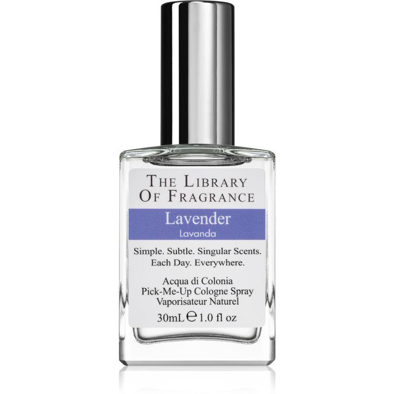 Library of Fragrance Lavender kolínská voda unisex