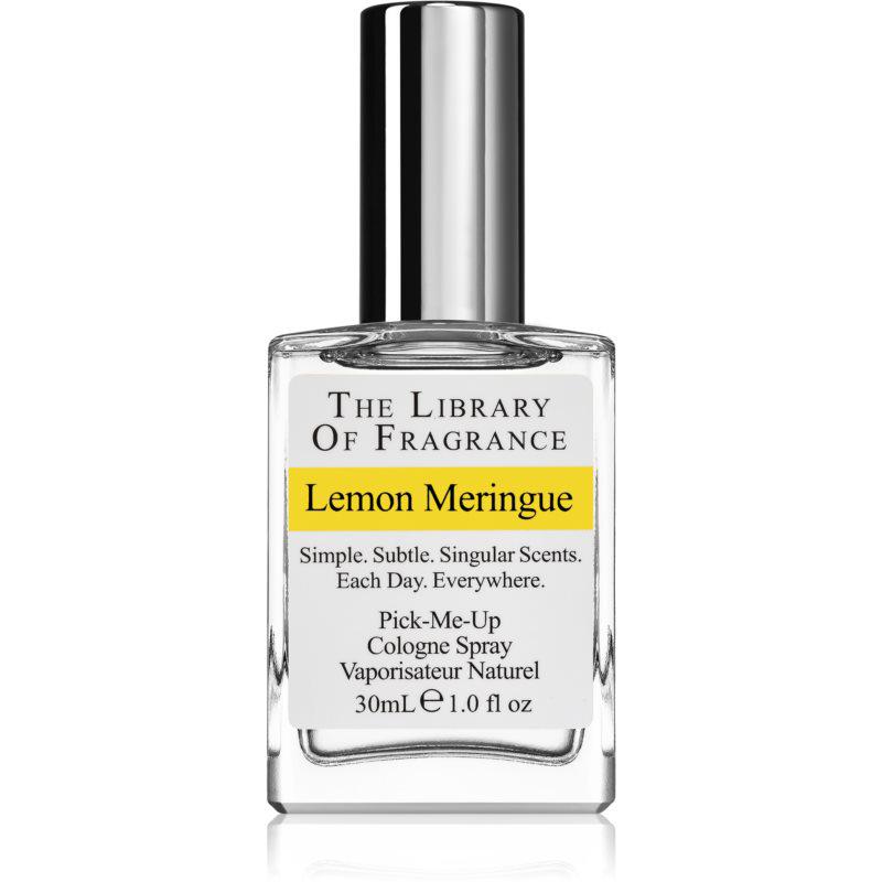 Library of Fragrance Lemon Meringue kolínská voda unisex