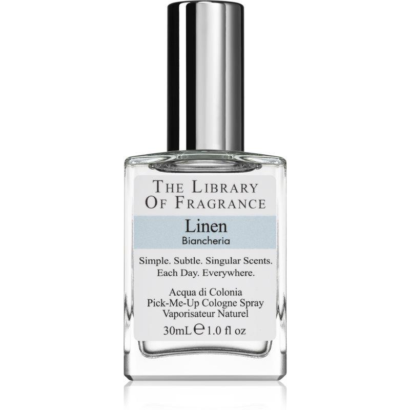 Library of Fragrance Linen kolínská voda unisex