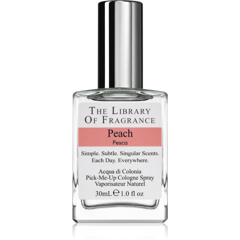 Library of Fragrance Peach kolínská voda unisex