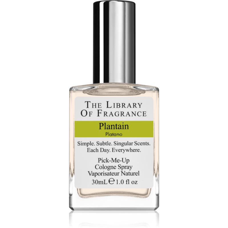 Library of Fragrance Plantain kolínská voda unisex
