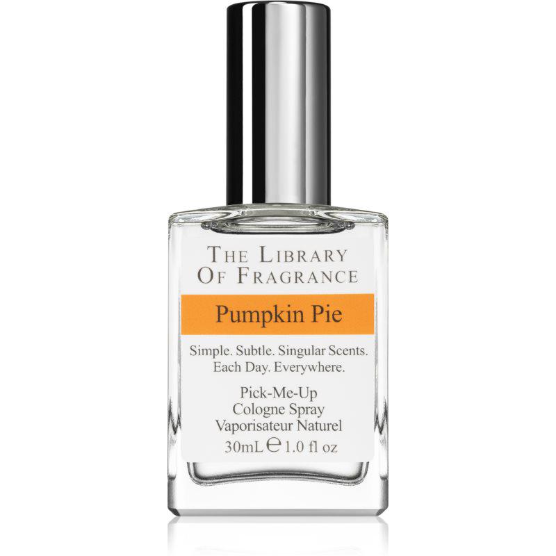 Library of Fragrance Pumpkin Pie kolínská voda unisex