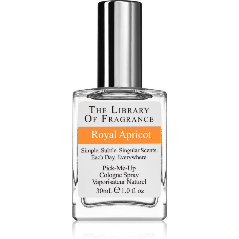 The Library of Fragrance Royal Apricot kolínská voda pro ženy