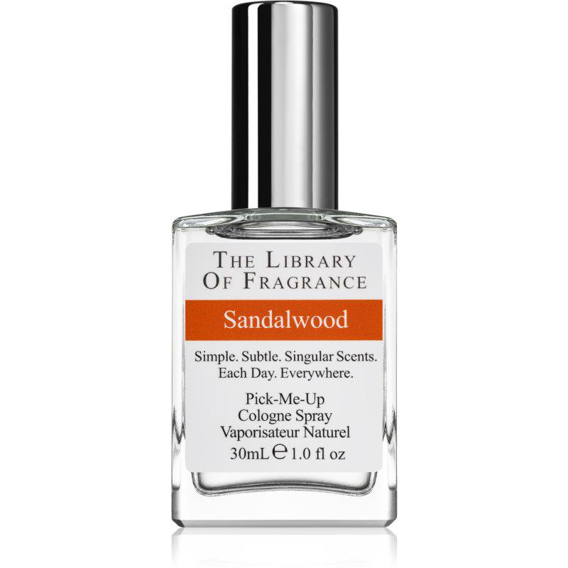 Library of Fragrance Sandalwood kolínská voda unisex