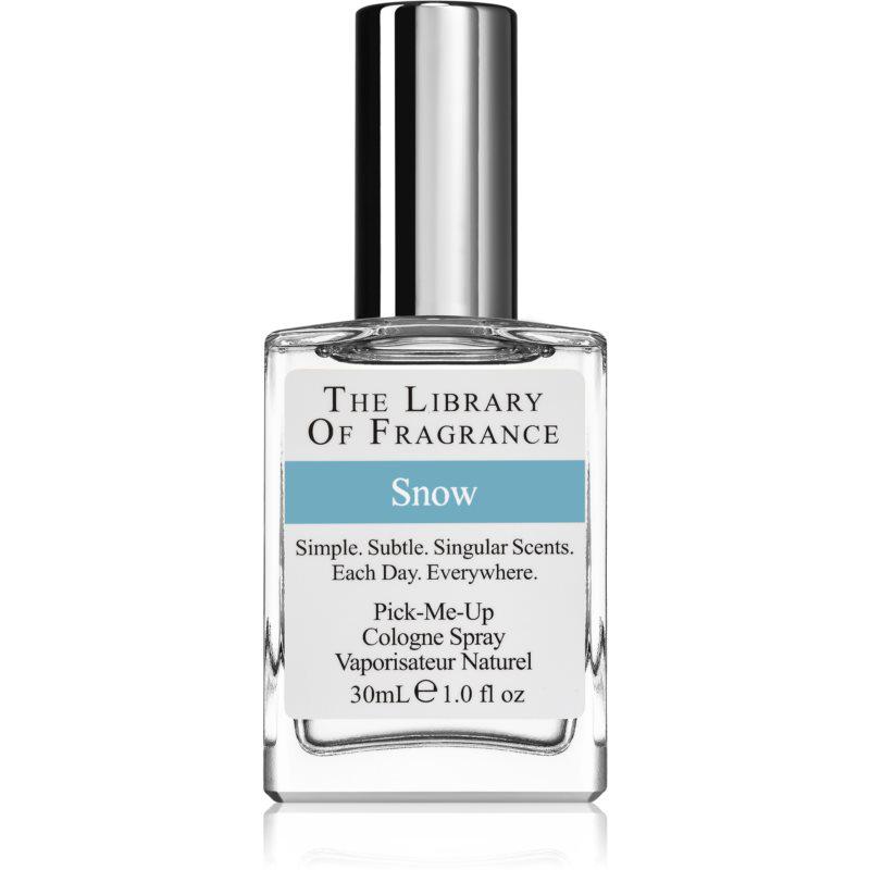 The Library of Fragrance Snow kolínská voda unisex