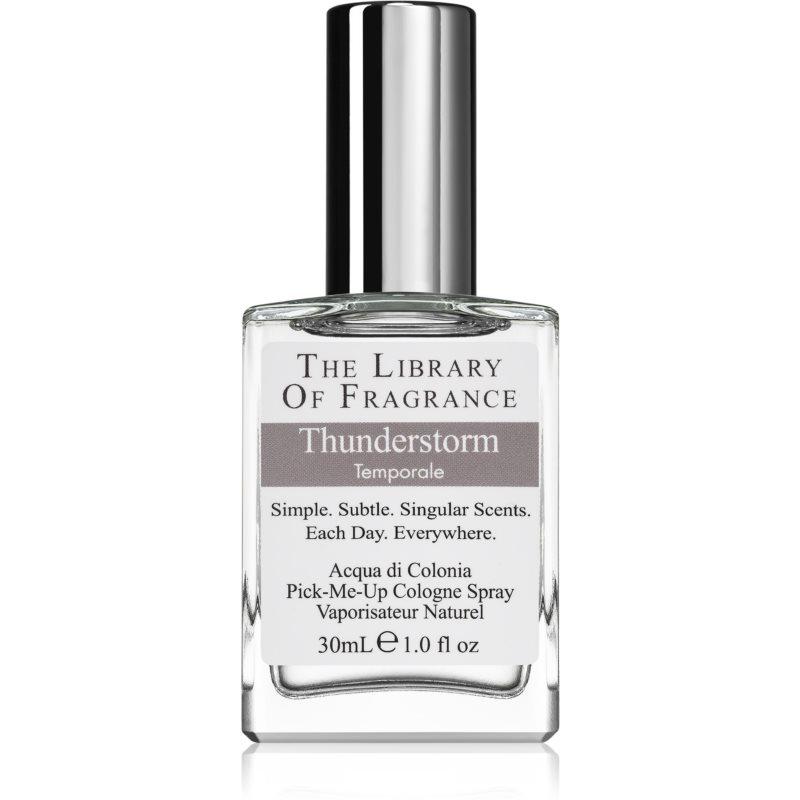 Library of Fragrance Thunderstorm kolínská voda unisex
