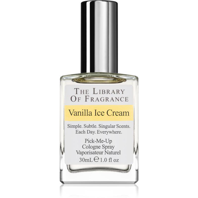 Library of Fragrance Vanilla Ice Cream kolínská voda unisex